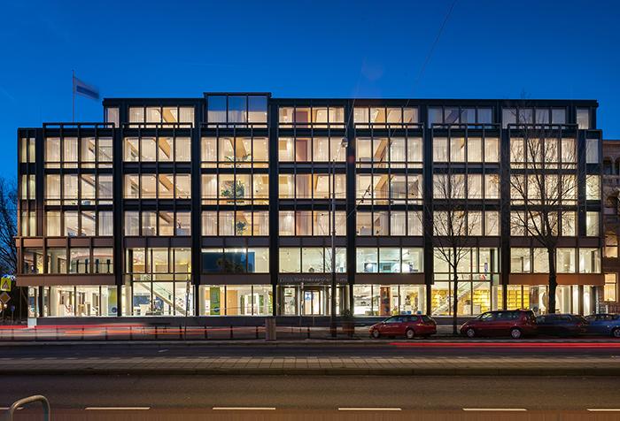 ROVASI il·lumina el centre de visitants i les oficines del De Nederlandsche Bank