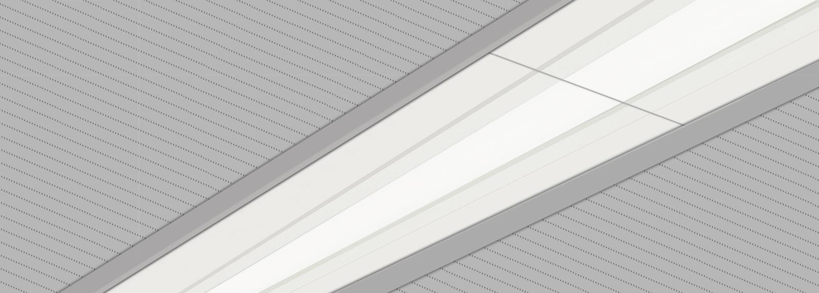 ESOR 100 | Recessed linear downlights for lighting replacement