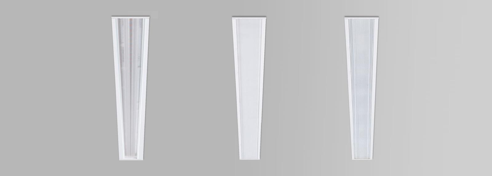 KAUTTA 200 | Frameless recessed linear downlights